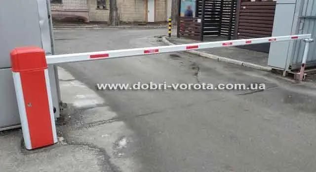 GANT BS-806. Шлагбаум автоматичний. Стріла 6 м. GANT 806 фото