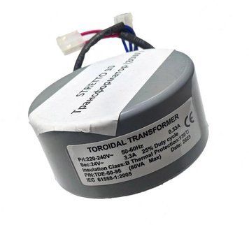 Трансформатор тороидальный для автоматики ворот 24В, 3,3А, 80 Вт TRANS-80W фото
