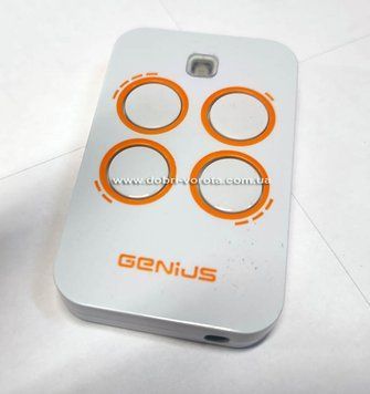 GENIUS KILO TX-4. 4-х канальный пульт ДУ для ворот и шлагбаумов. GENIUS KILO TX-4 фото