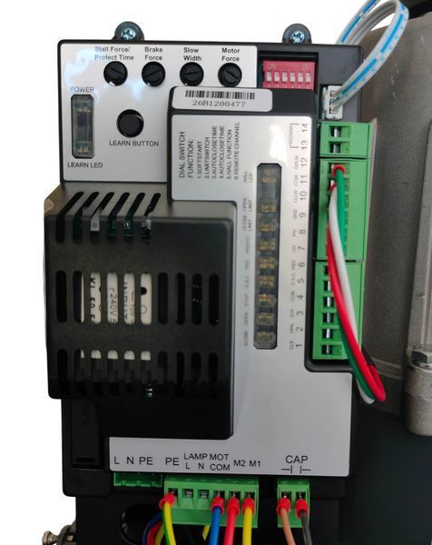 SP1200. Комплект автоматики для відкатних воріт. 4 м SP1200KIT-4 фото