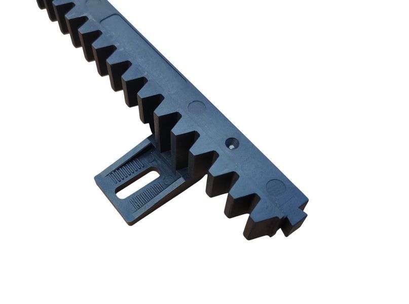 Зубчаста рейка полімерна 20мм. GEAR-RACK-NYLON фото