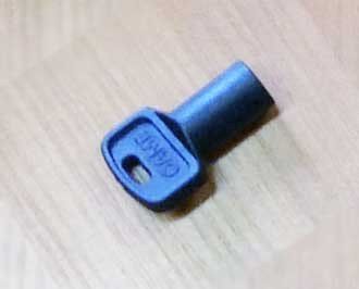 Ключ розблокировки пластиковый CAME KEY-CAME-PLASTIC фото