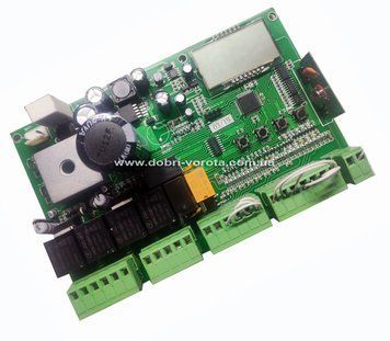 Плата управления распашными приводами 24 V SWINGING GATE PCB-24V фото