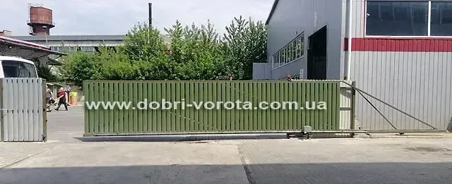 Автоматика для відкатних воріт GANT IZ-1800