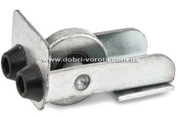 Накатной ролик под направляющую 70х60. Металлический с подшипником. RG-N70X фото