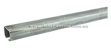 Направляющая для откатных ворот 70x60 до 400 кг. SP Premier OPTIMA. CONSOL-OPTIMA фото