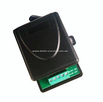 Приёмник для ворот и шлагбаумов с WIFI модулем одноканальный REC-1WIFI-NEW фото