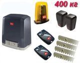 BFT DEIMOS BT A400 KIT. Комплект автоматики для откатных ворот. 4 м BFT-BT A400-4 фото