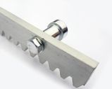 Зубчатая рейка для откатных ворот. GEAR RACK фото